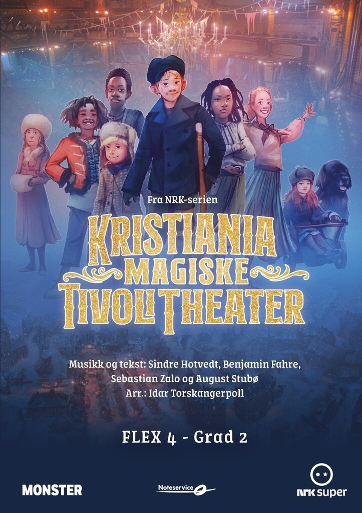Kristiania Magiske Tivolitheater : Luca and the Magical Theater