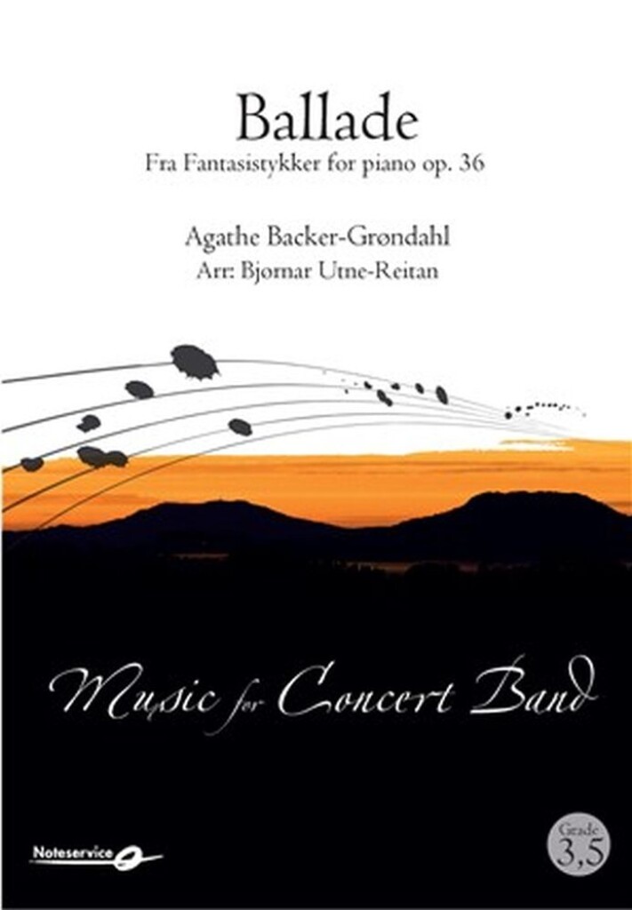 Ballade fra Fantasistykker for Piano op. 36 : Ballad from Fantasy Pieces for Piano Op. 36
