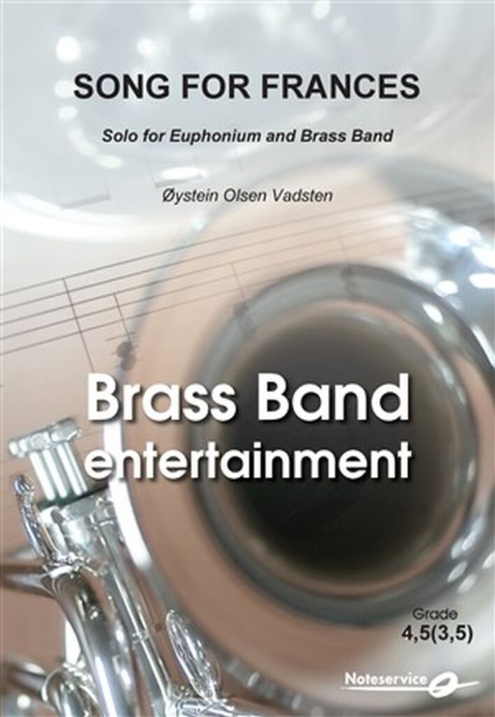 Song for Frances : Solo for Euphonium and Brass Band