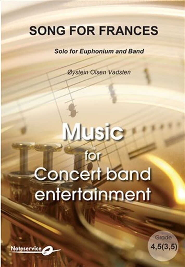 Song for Frances : Solo for Euphonium and Concert Band
