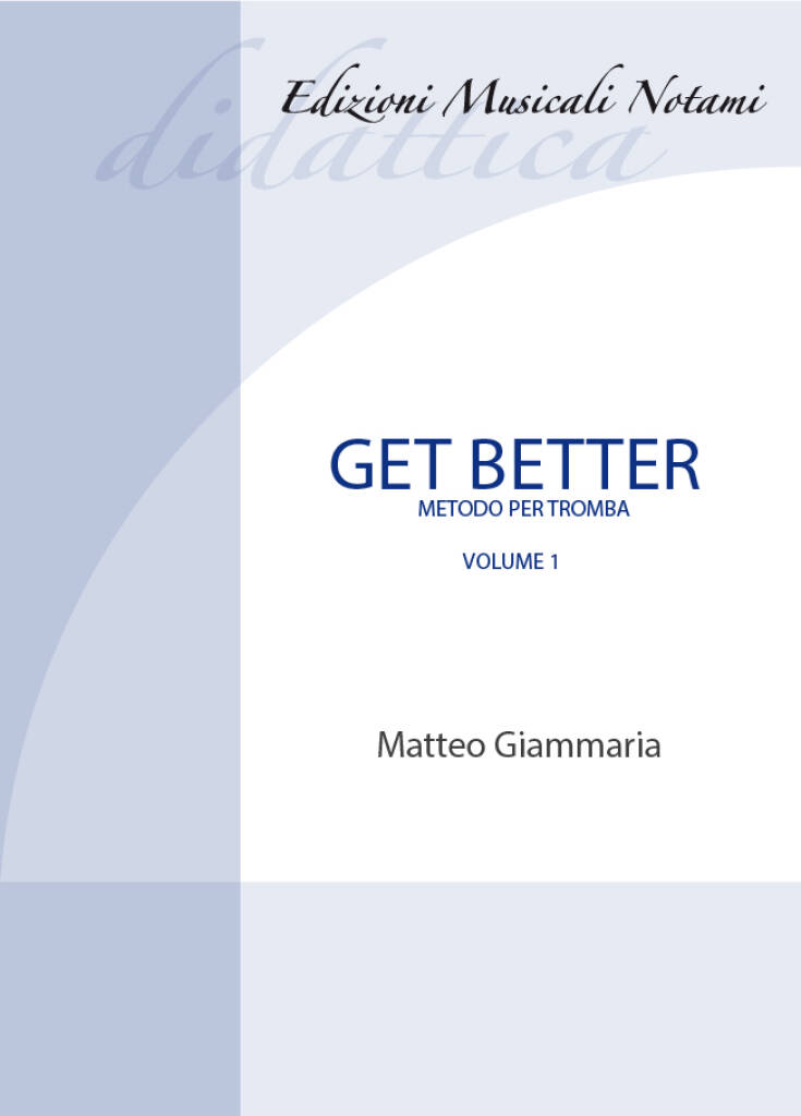 Get Better : Metodo per tromba