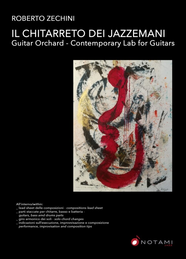 Il Chitarreto del Jazzemani : Guitar Orchard - Contemporary Lab for Guitars