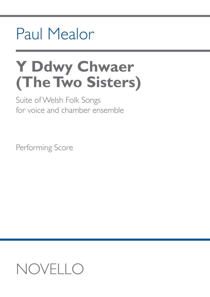 Y Ddwy Chwaer (The Two Sisters) (full score)