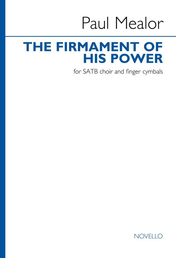 The Firmament of His Power