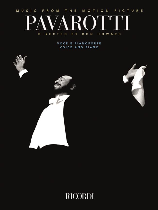 Pavarotti - Music From the Motion Picture (klaver og vokal)