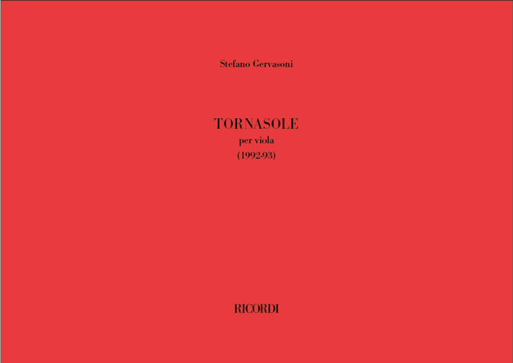 Tornasole : per viola