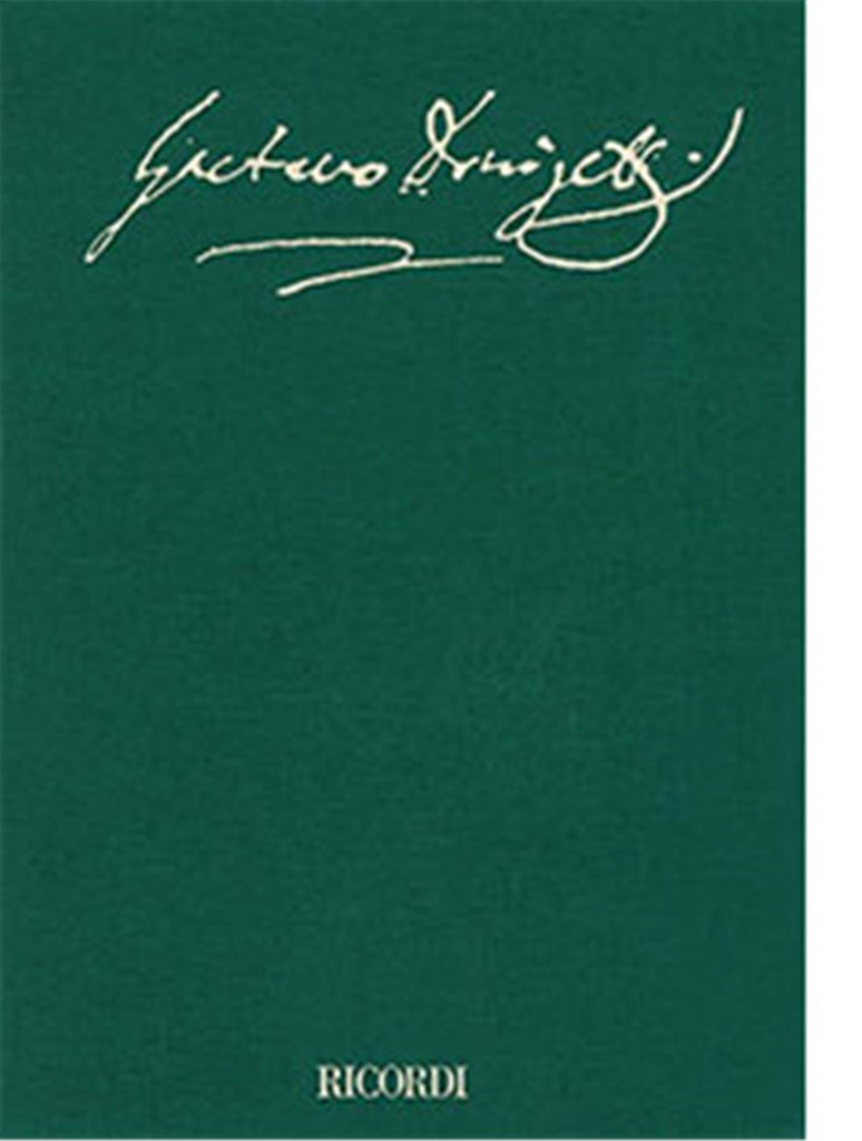 Lucia di Lammermoor : Edizione critica a cura di Gabriele Dotto e Roger Parker (Vol. 1: XLIV, Vol. 2: VIII)