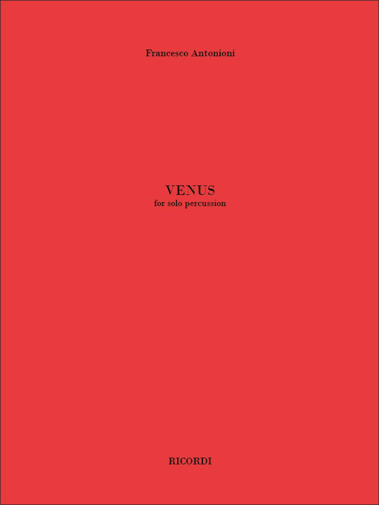 Venus : for solo percussion