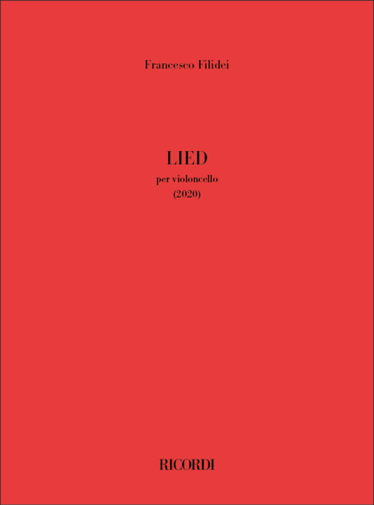 Lied : per violoncello