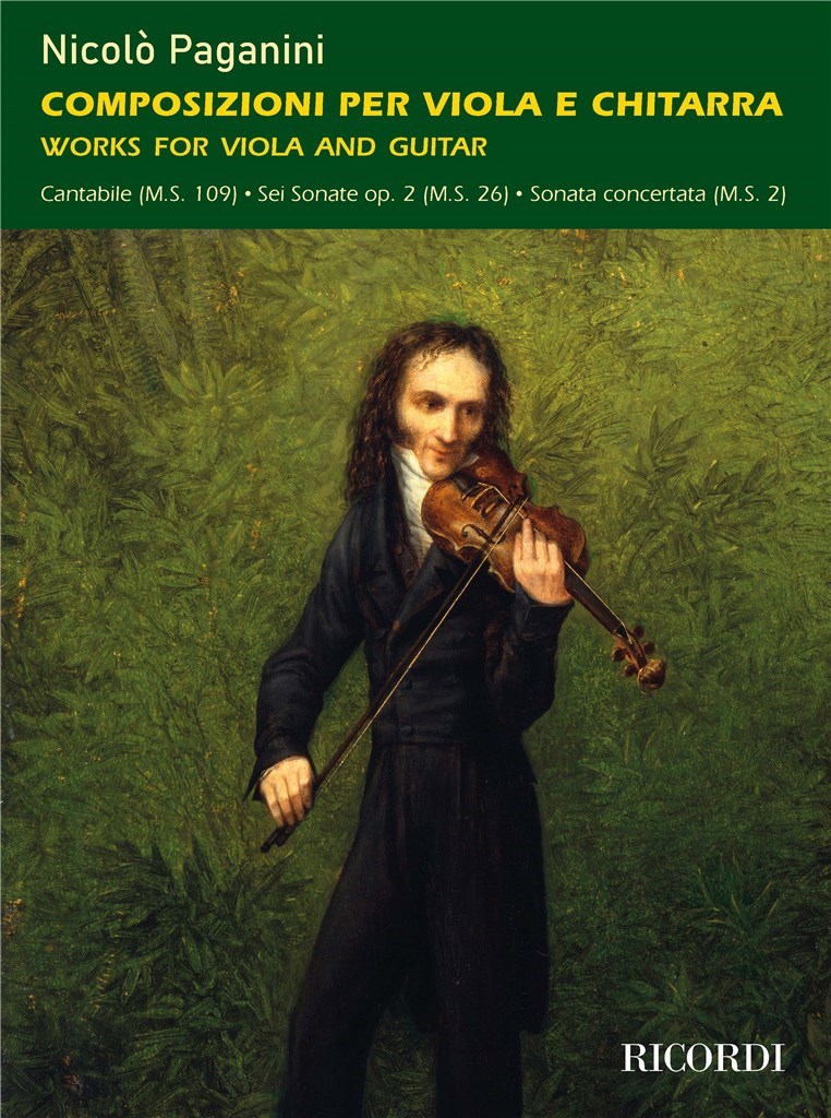 Composizioni per viola e chitarra : a cura di Simone Gramaglia