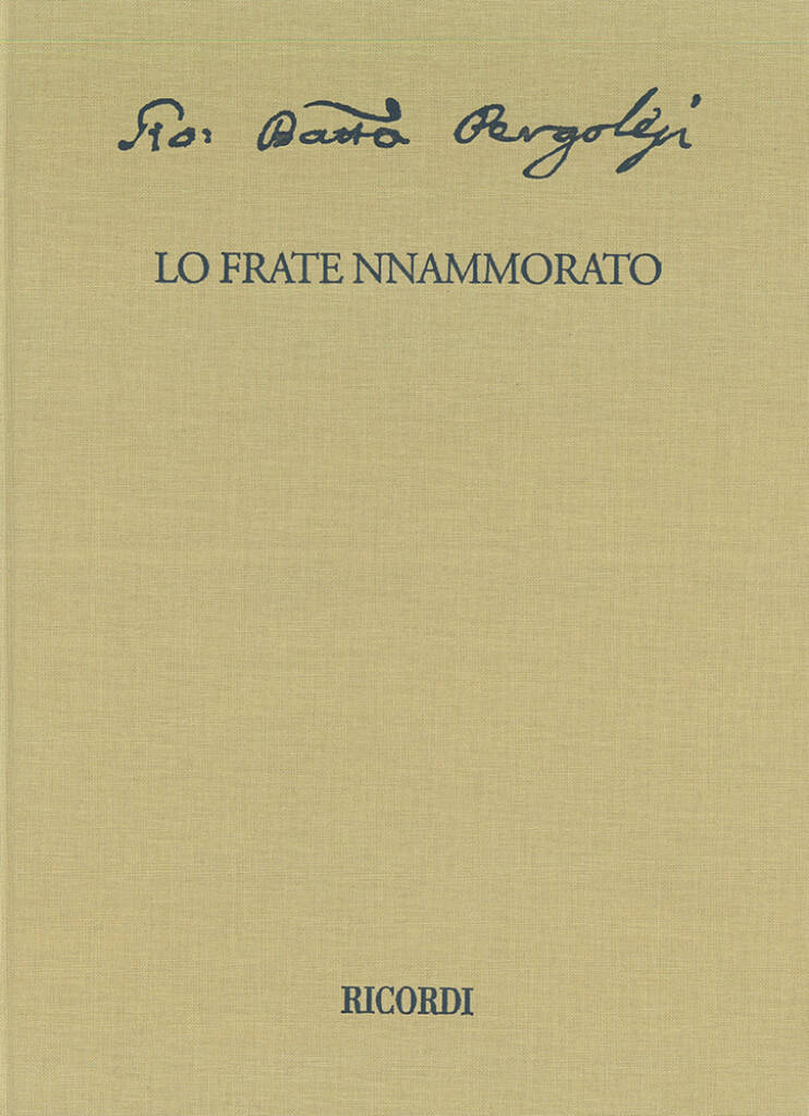 Lo frate 'nnammorato : edizione critica a cura di Eleonora Di Cintio