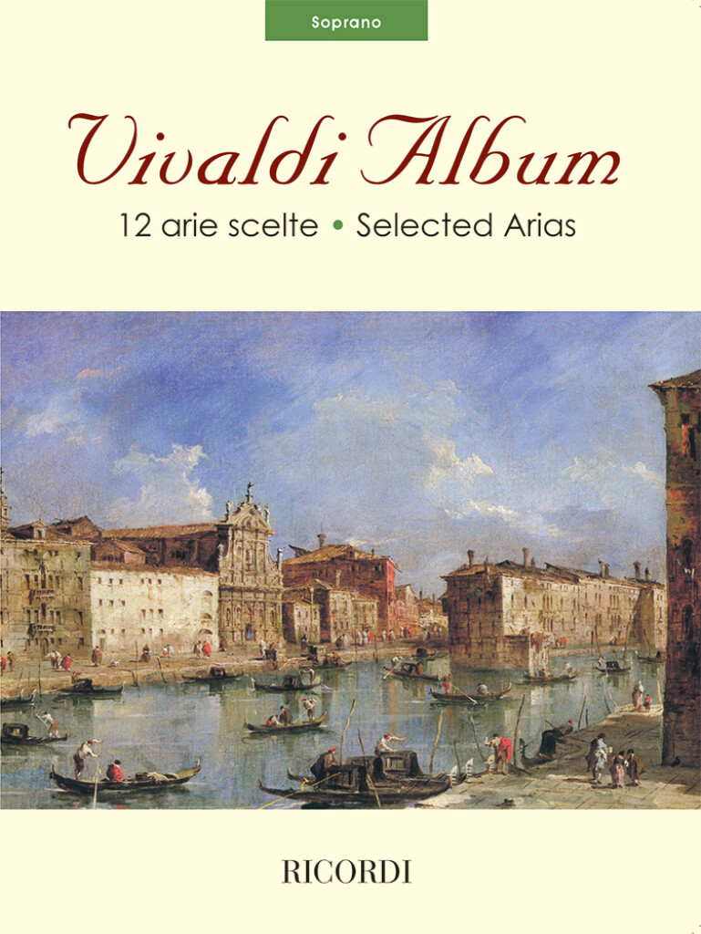 Vivaldi Album - Soprano : 12 arie scelte | Selected Arias