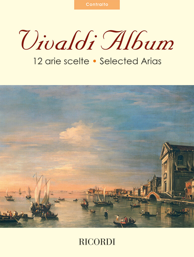 Vivaldi Album - Contralto : 12 arie scelte | Selected Arias
