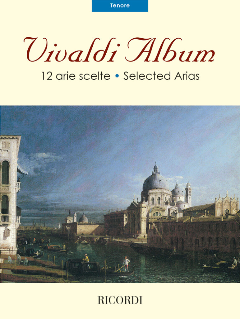 Vivaldi Album - Tenore : 12 arie scelte | Selected Arias