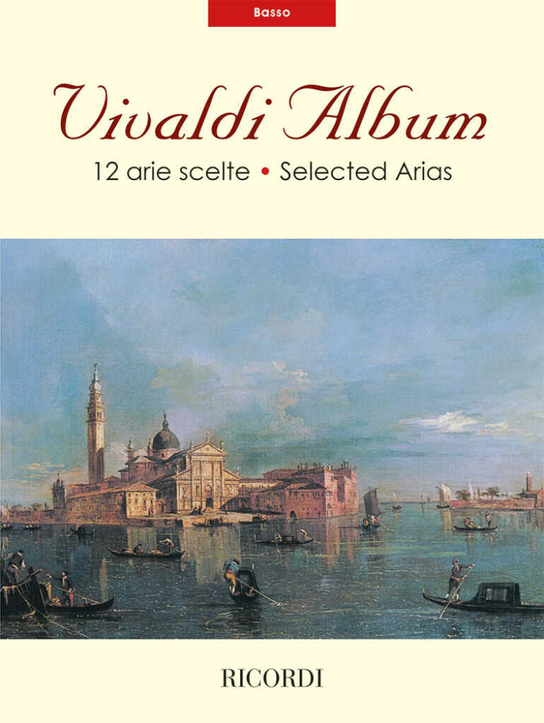 Vivaldi Album - Basso : 12 arie scelte | Selected Arias