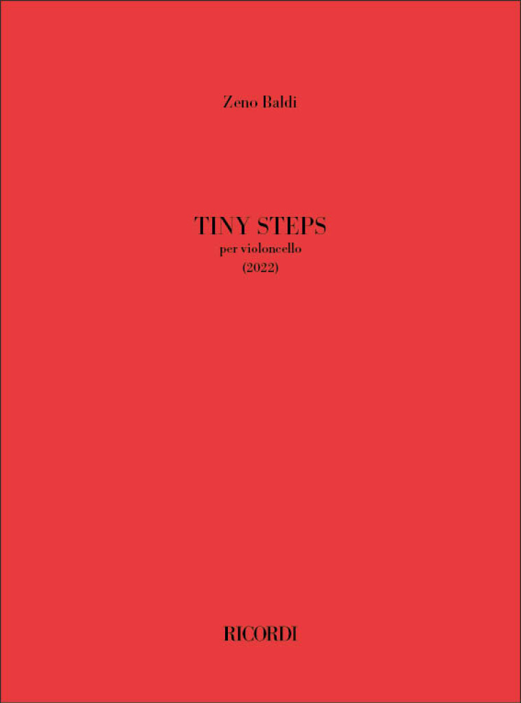 Tiny Steps : per violoncello (2022)
