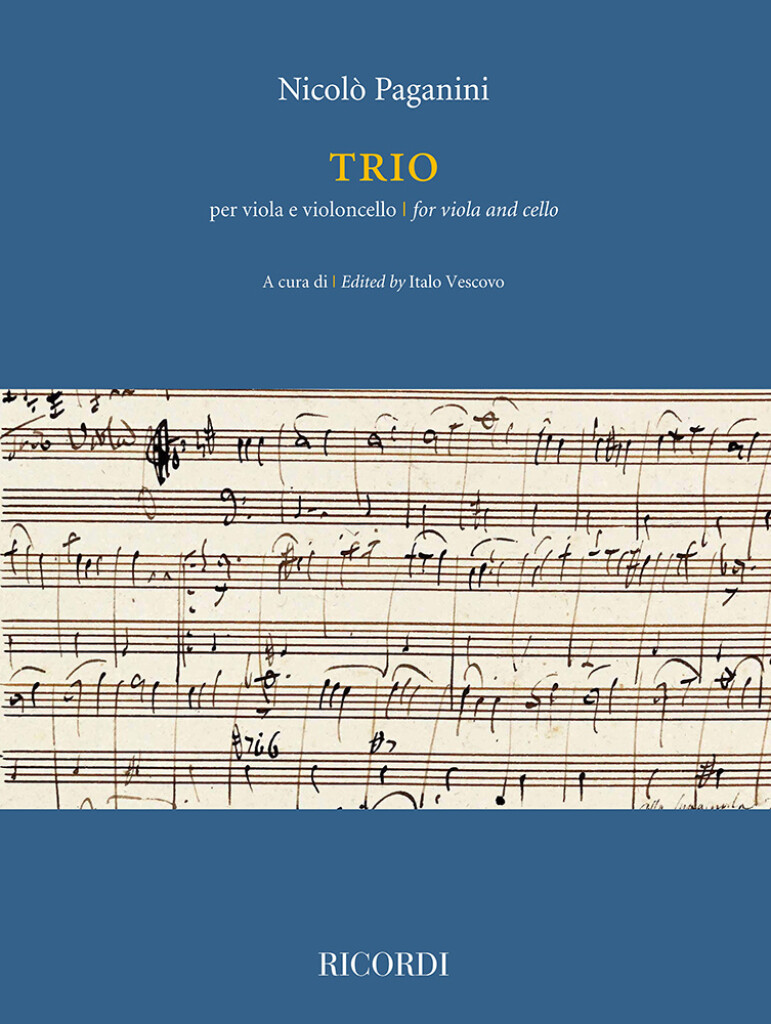 Trio per viola e violoncello : edited by Italo Vescovo