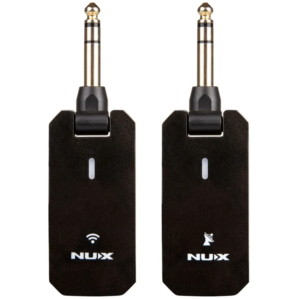 Nux C-5RC trådløst system til guitar, bas mm.