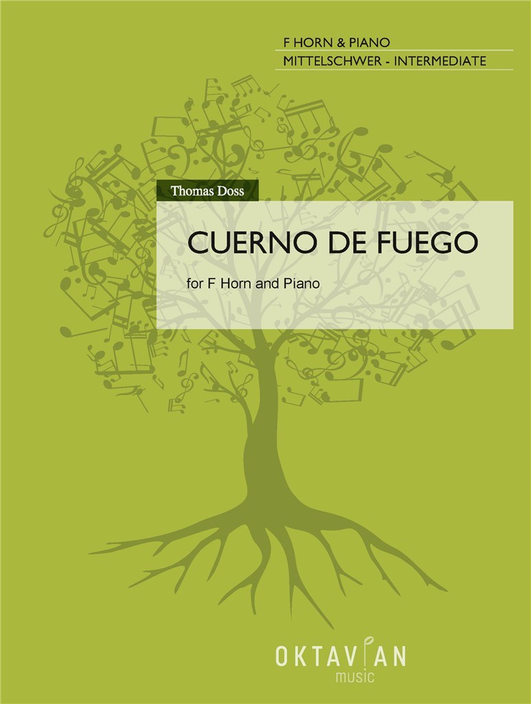 Cuerno de Fuego : for F Horn and Piano