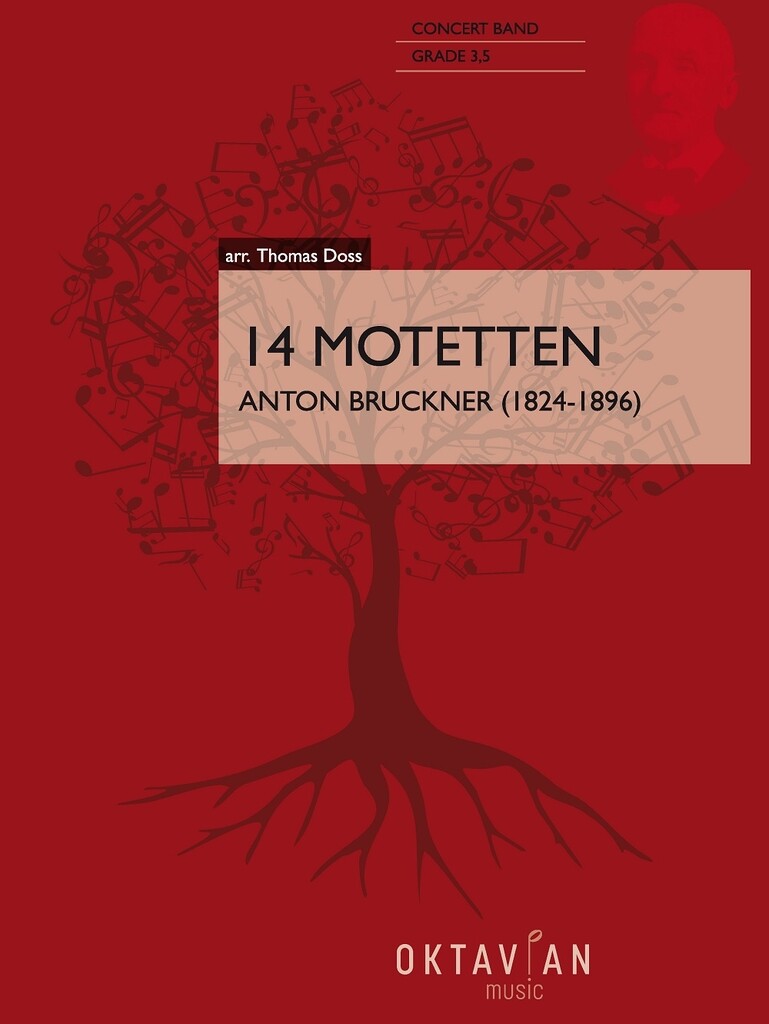 14 Motetten : Anton Bruckner (18241896)