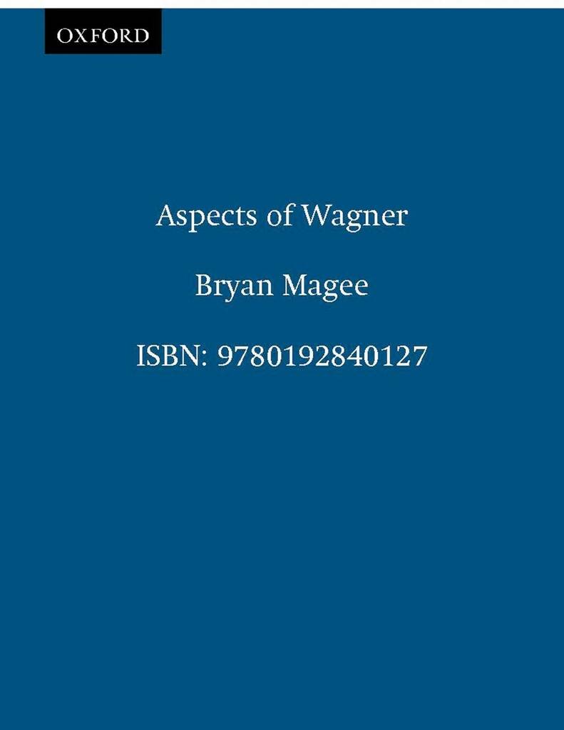 Aspects Of Wagner : 2Nd Edition