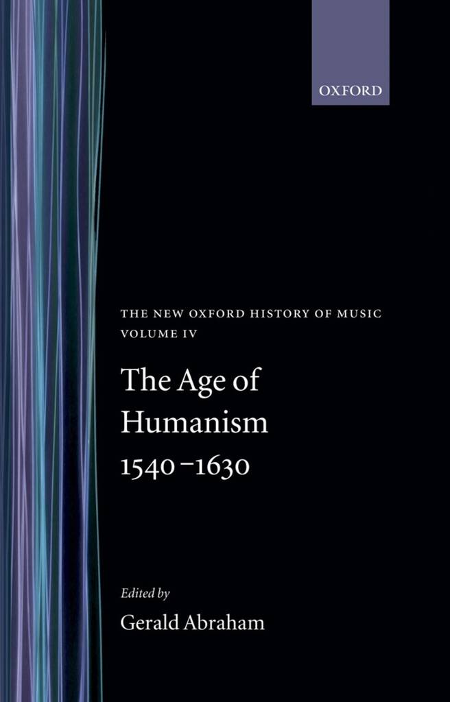 The Age Of Humanism 1540-1630