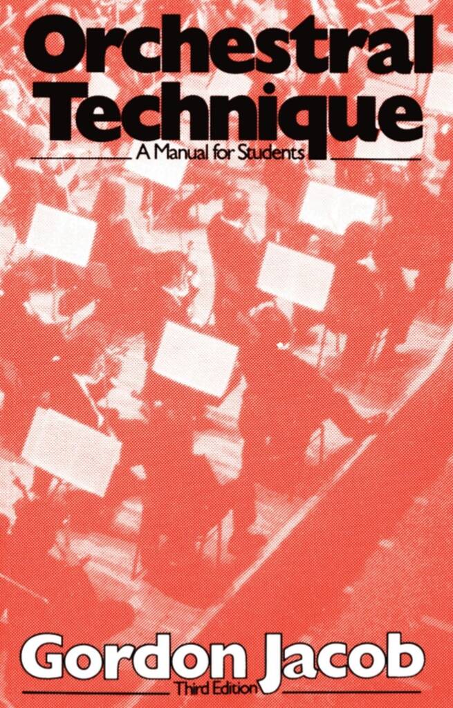 Orchestral Technique : A Manual for Students