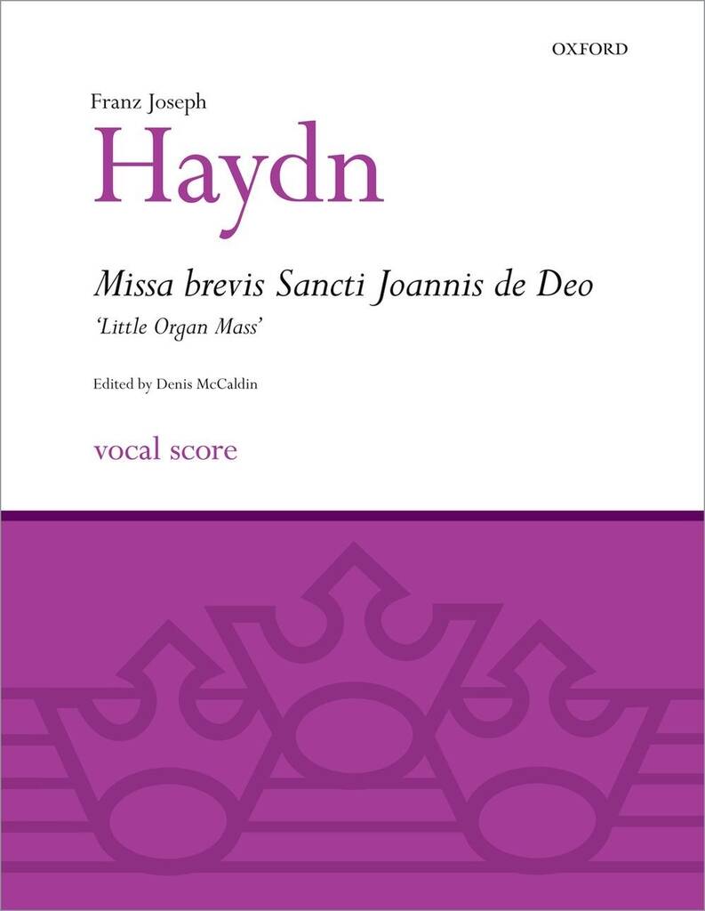 Missa Brevis Sancti Joannis De Deo : Little Organ Mass'