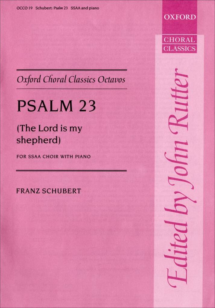 Psalm 23 (The Lord is my Shepherd) : Paperback