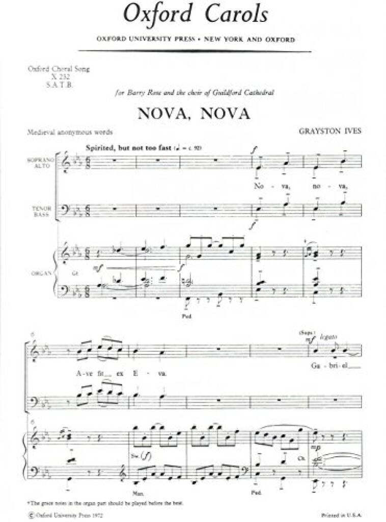 Nova, Nova
