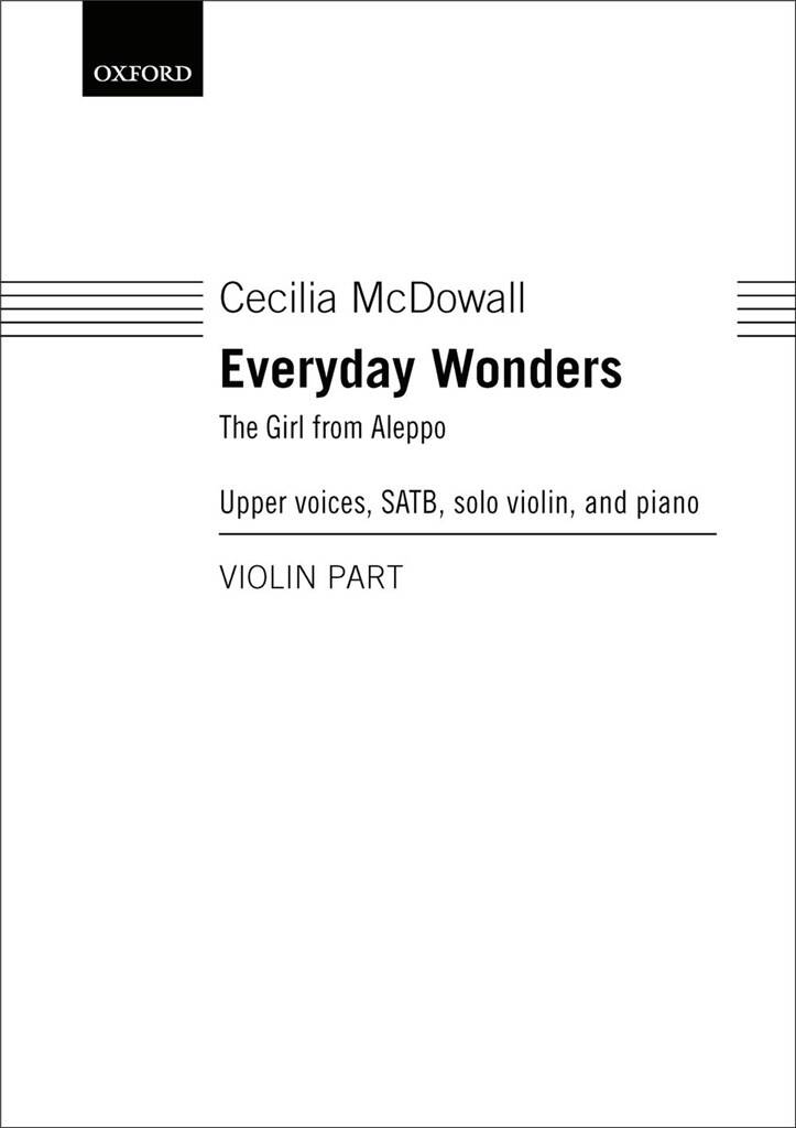 Everyday Wonders The Girl from Aleppo : Violin Part
