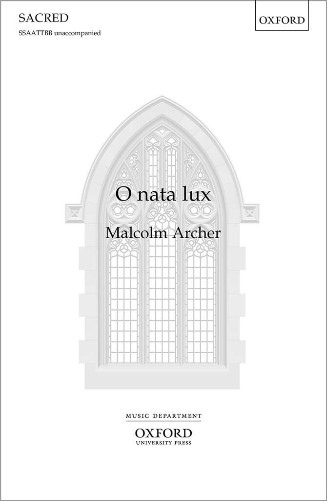 O Nata Lux