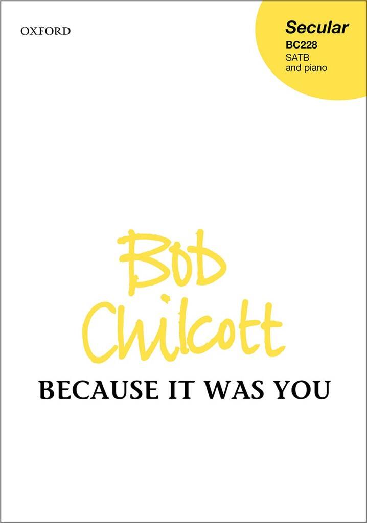 Because It Was You