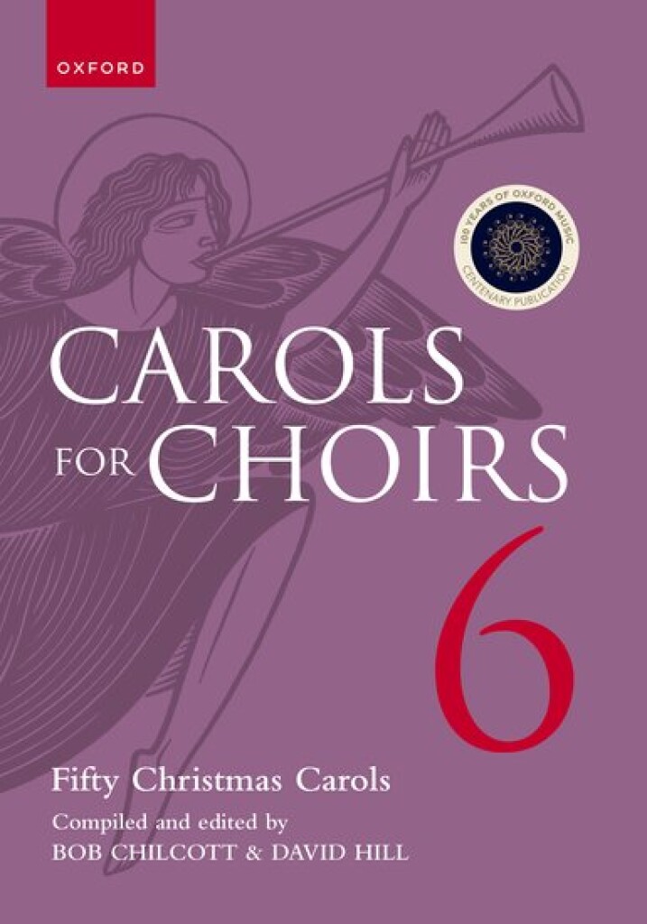 Carols for Choirs 6 : Fifty Christmas Carols (Spiralbound Paperback)