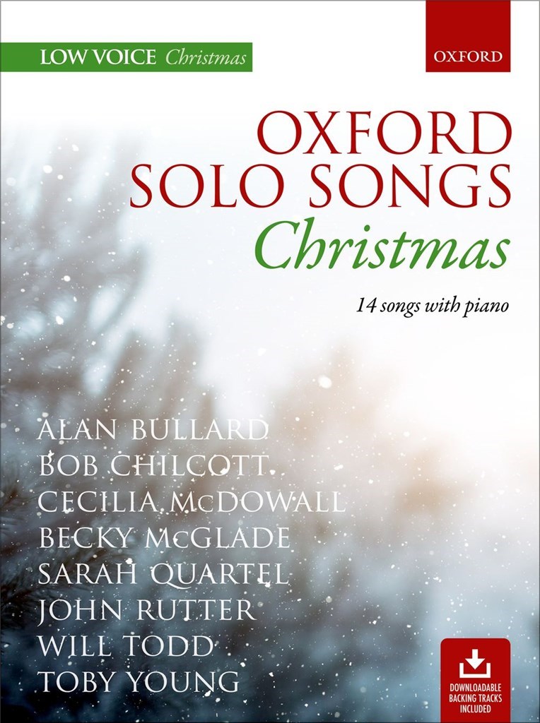 Oxford Solo Songs: Christmas : 14 songs with piano