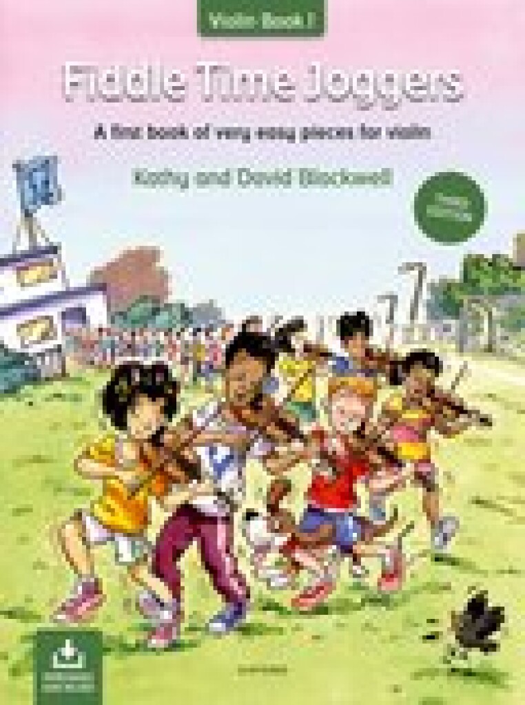 Fiddle Time Joggers (Third edition) : A first book of very easy pieces for violin