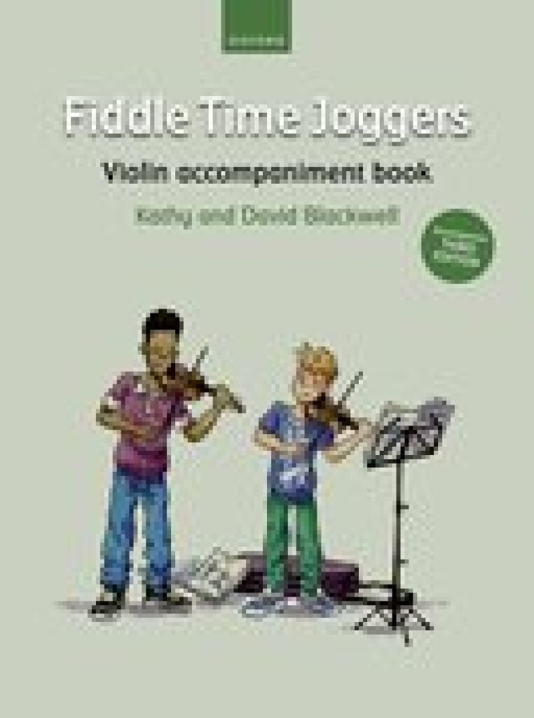 Fiddle Time Joggers Violin Accompaniment Book : (for Third Edition) Accompanies Third Edition ()