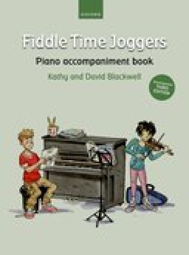 Fiddle Time Joggers Piano Accompaniment Book : Accompanies Third Edition