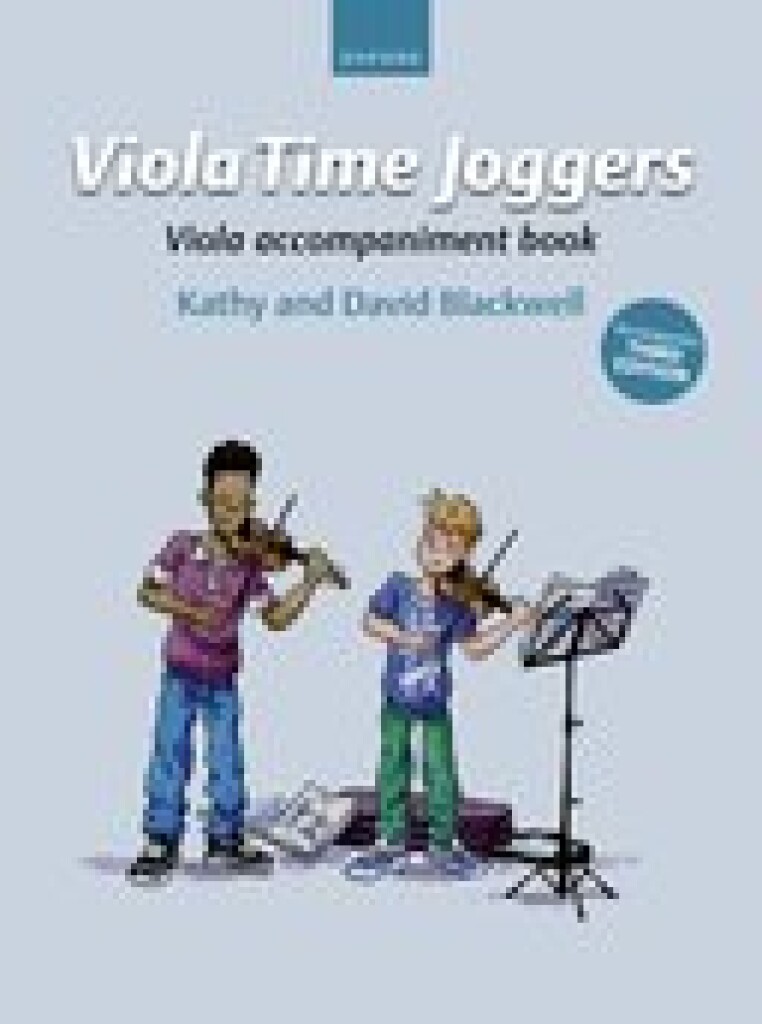 Viola Time Joggers Viola Accompaniment Book : Accompanies Third Edition