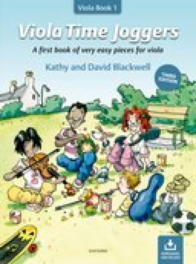 Viola Time Joggers (Third Edition) : A first book of very easy pieces for viola