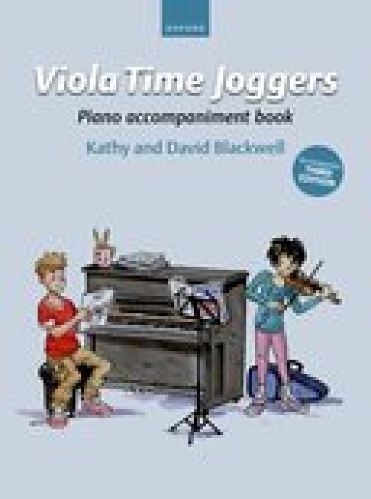 Viola Time Joggers Piano Accompaniment Book : Accompanies Third Edition