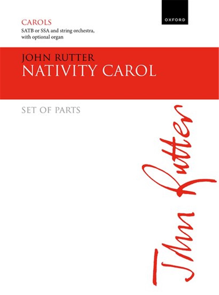 Nativity Carol : Set of parts: vln I, vln II, vla, vc, db.