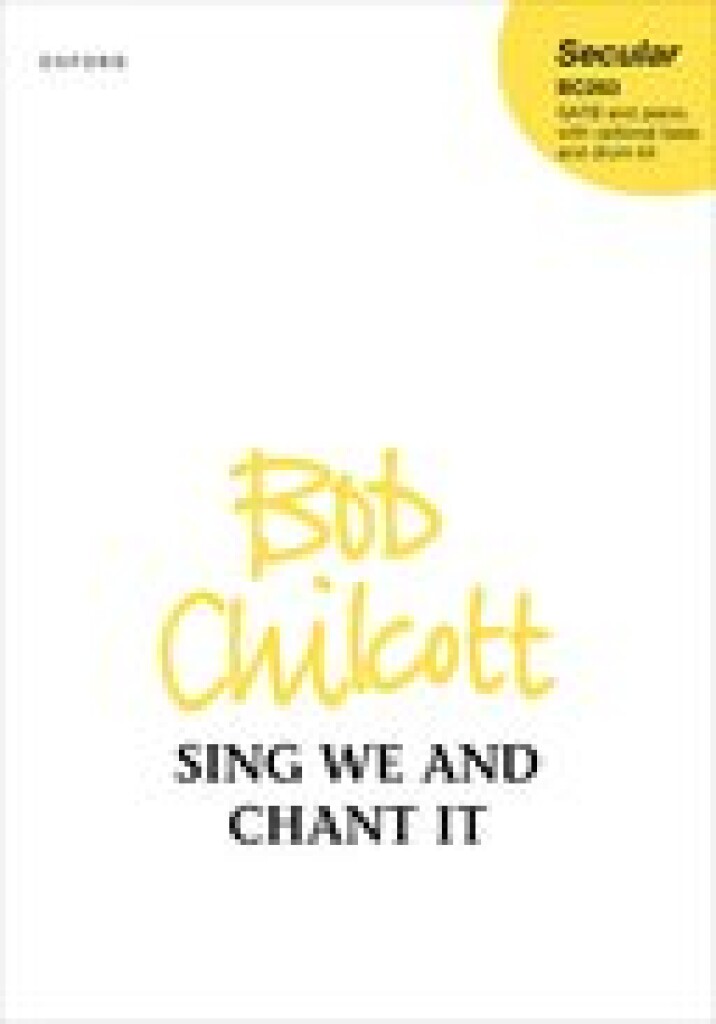 Sing we and chant it