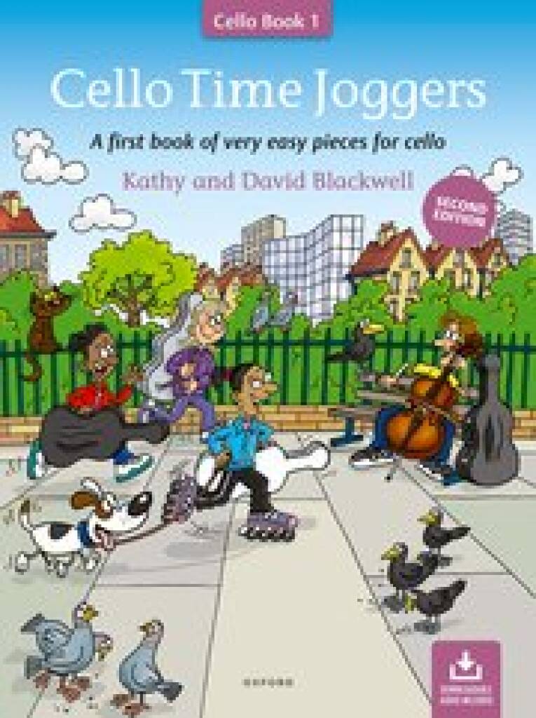 Cello Time Joggers : Second Edition