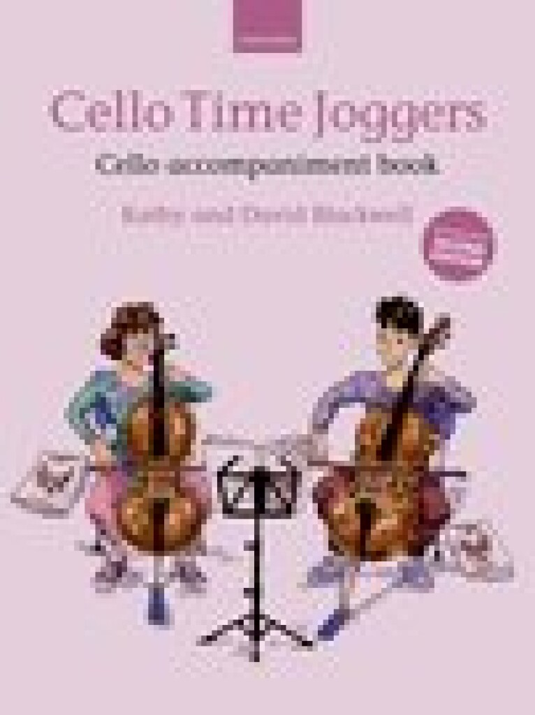 Cello Time Joggers : Cello Accompaniment Book (for Second Edition)