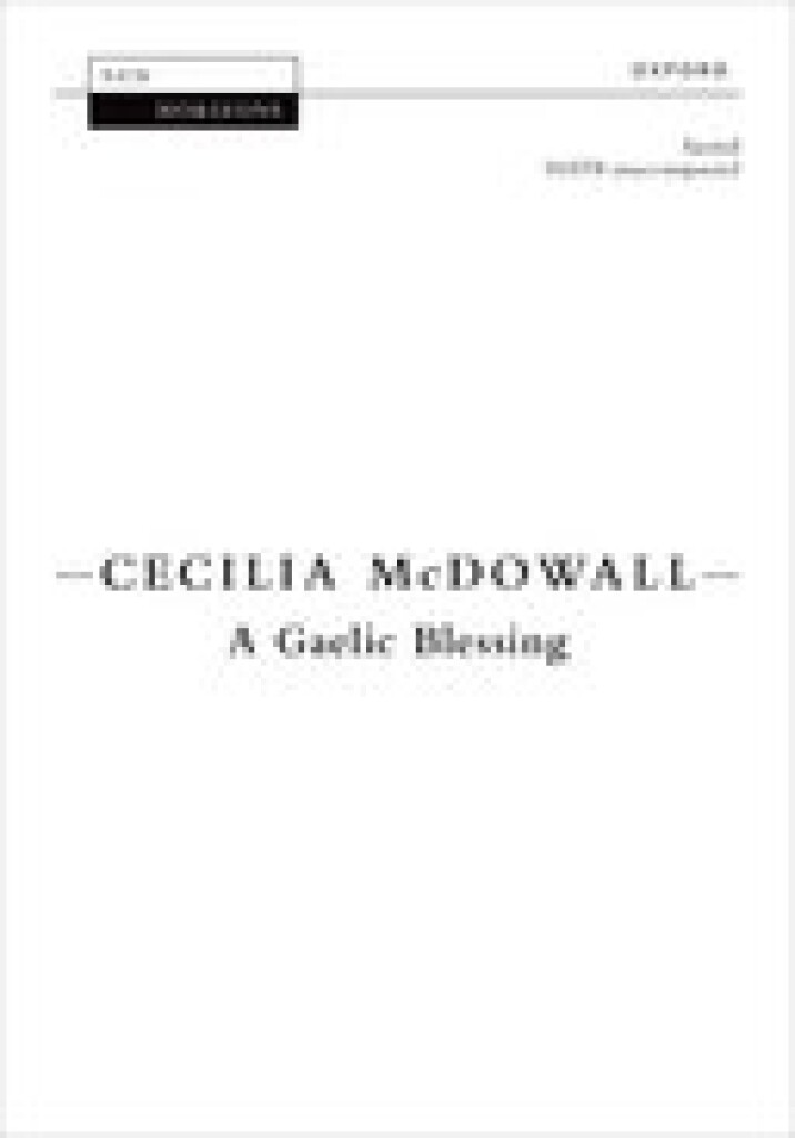 A Gaelic Blessing