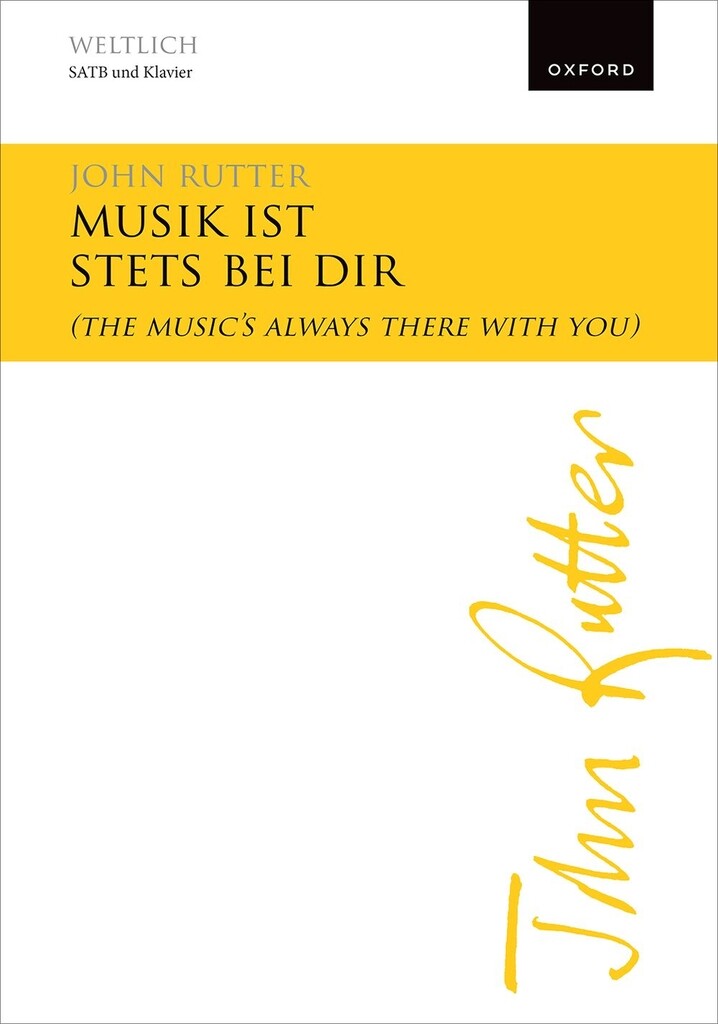 Die Musik bleibt stets treu Dir : (The Music's Always There With You)