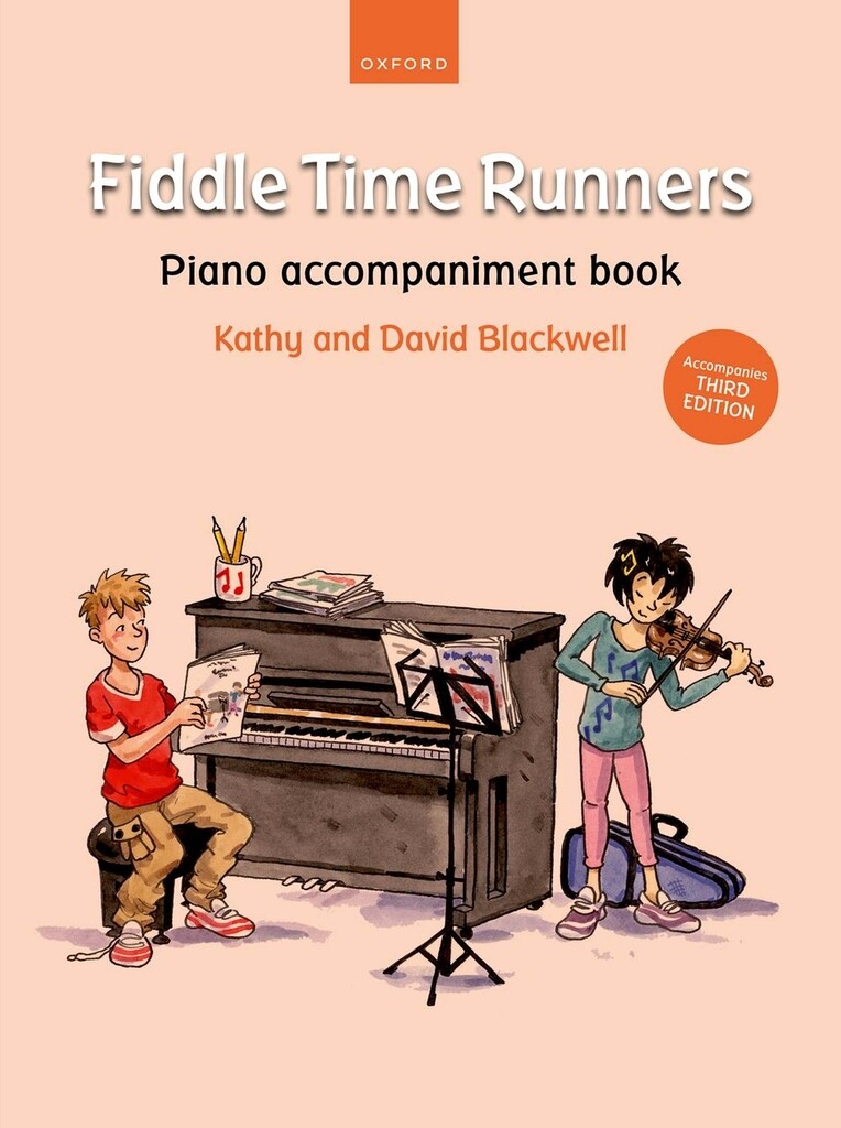 Fiddle Time Runners Piano accompaniment book : Accompanies Third Edition