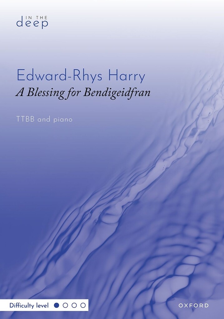 A Blessing for Bendigeidfran : Bendith Bendigeidfran