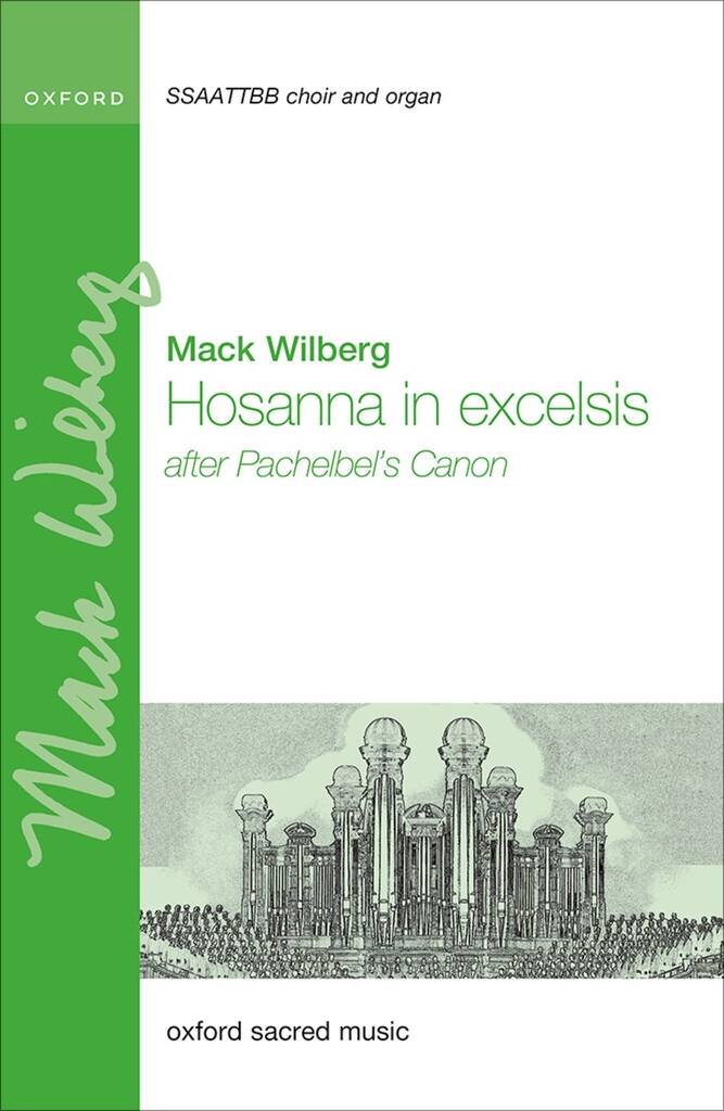 Hosanna in excelsis : after Pachelbel's Canon